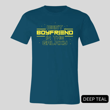 Best Boyfriend In the Galaxy Shirt Gift for Him